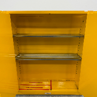 Justrite 45 Gallon Flammable Liquid Storage Cabinet image 2